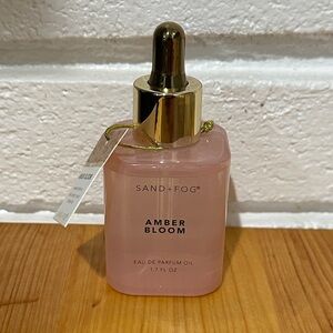 SAND+FOG Amber Bloom Eau de Parfum Oil — Pink